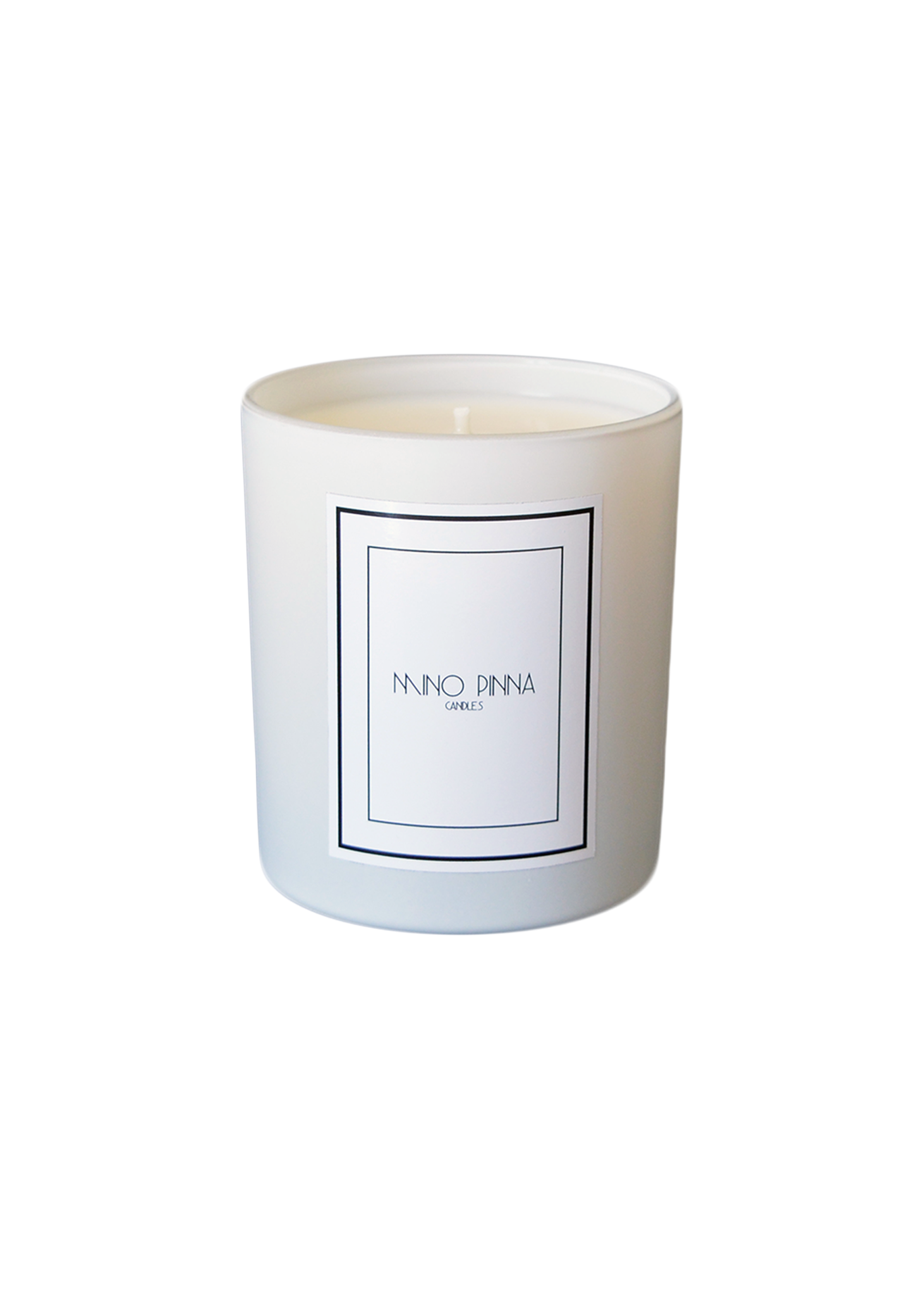 cinnamon & pine luxury candles