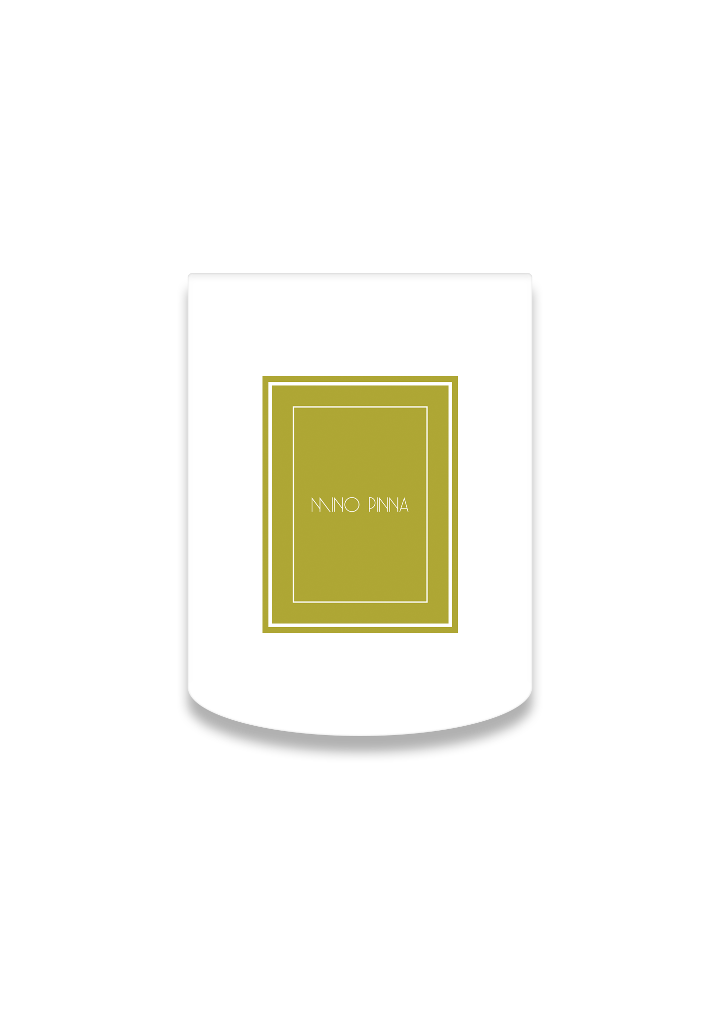 Cipresso e Mandarino Luxury Candle