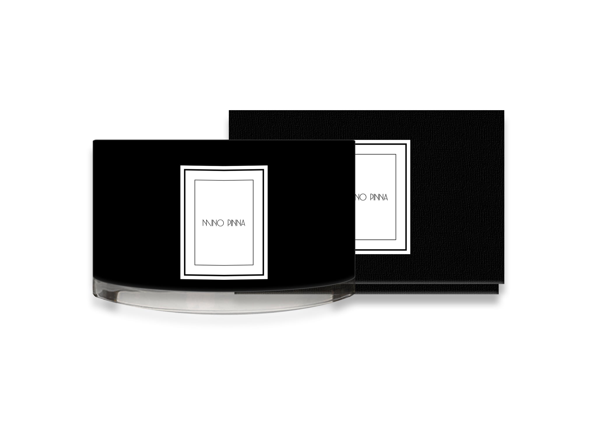 eucalyptus luxury candles with black box