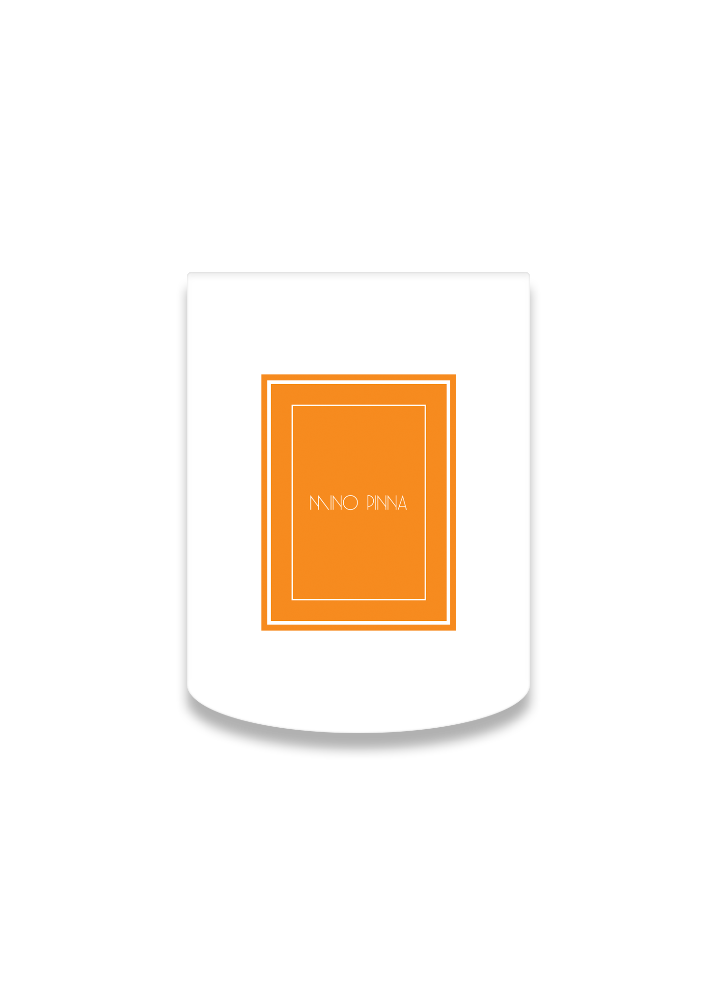 orange & cinnamon luxury candles