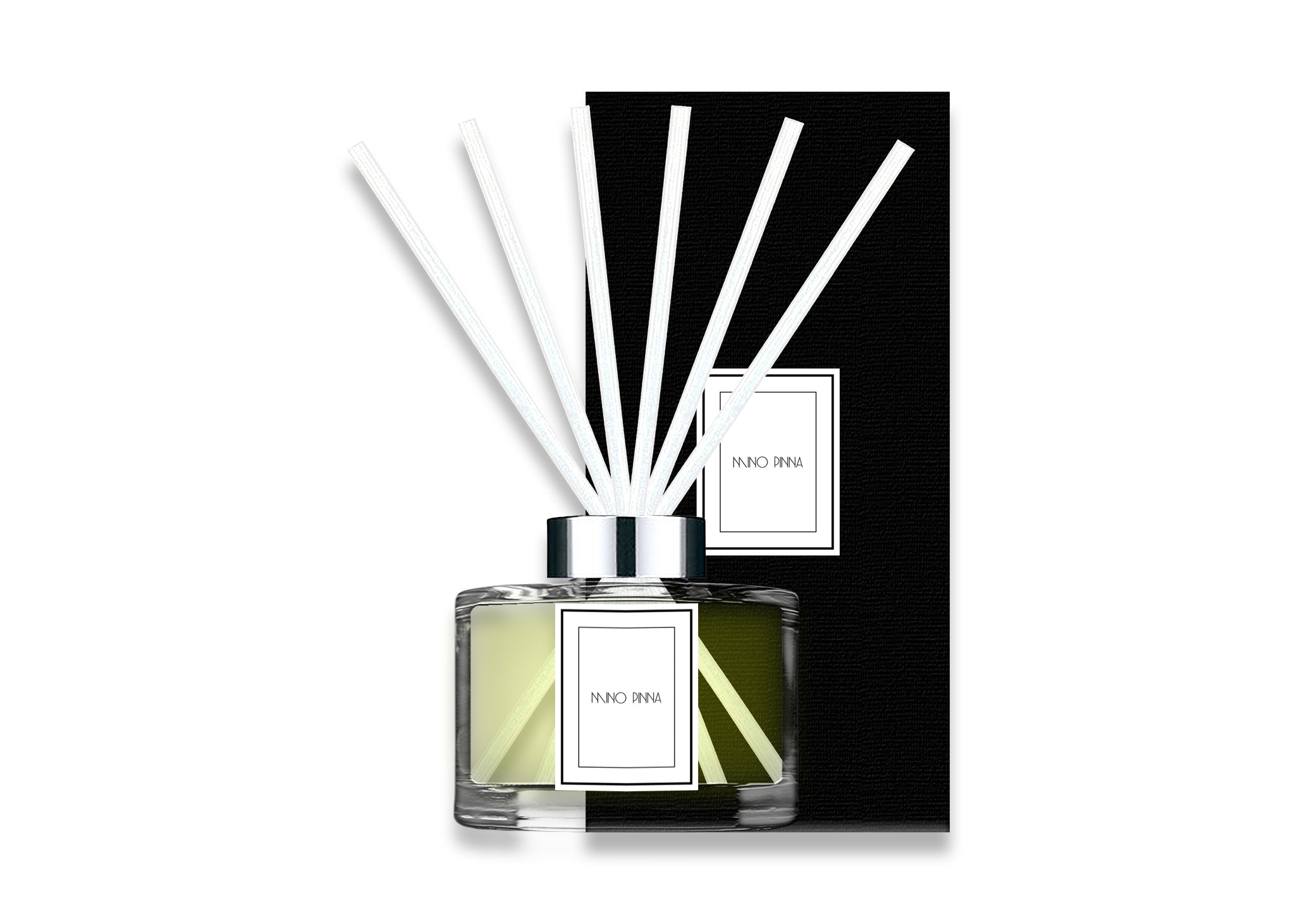 geranium mandarin and bergamot luxury diffusers white label